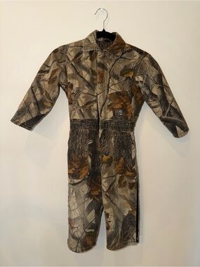 Walls Camouflage Jacket in Brown & Tan